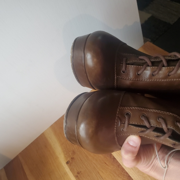 Gucci Lace-up Ankle Booties - Picture 9 of 11